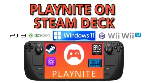 Valve Steam Deck LCD - Playnite Setup Guide for Windows 11 Untitled 3.1.2
