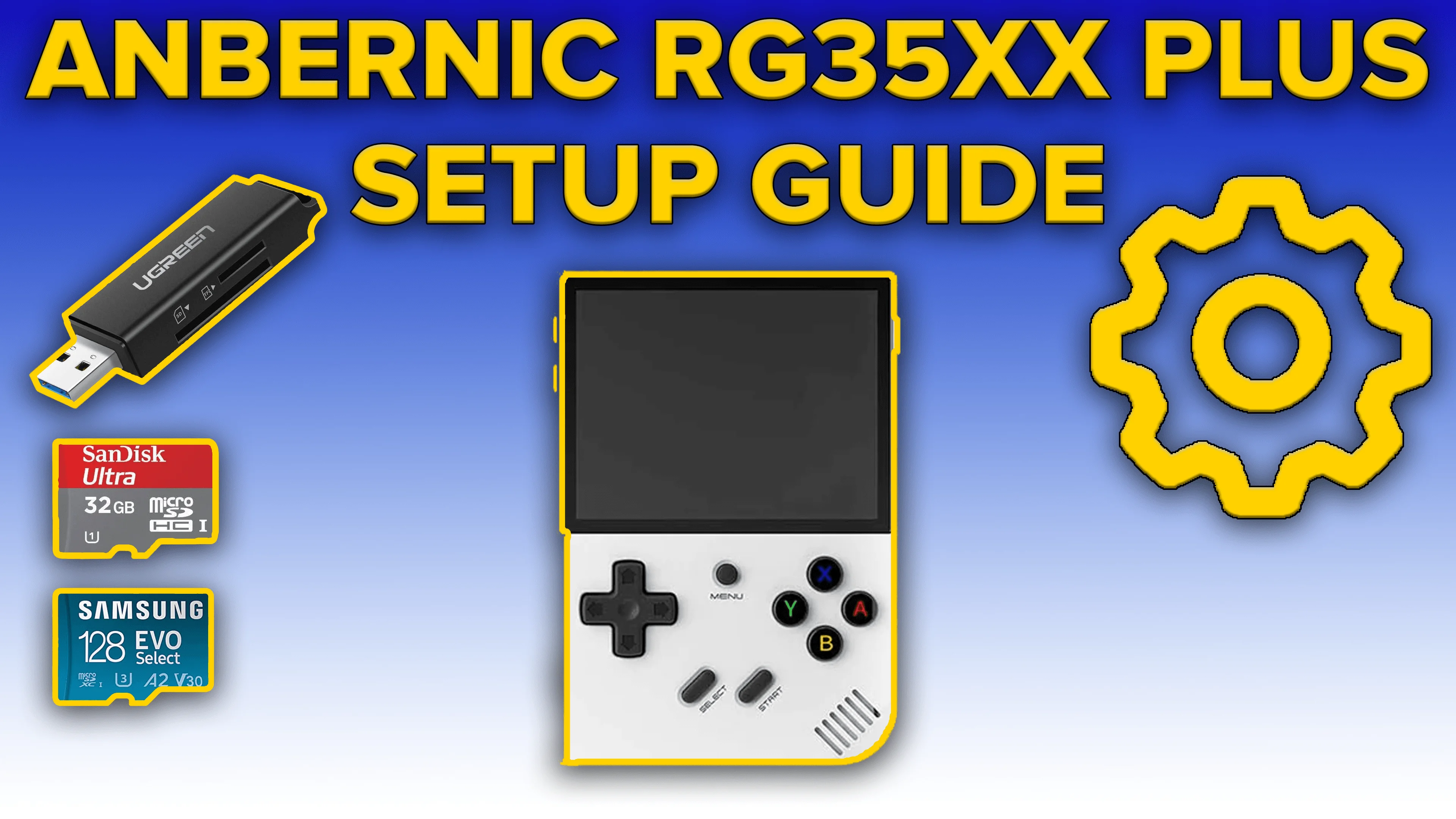 Anbernic RG35XX Plus Setup Guide