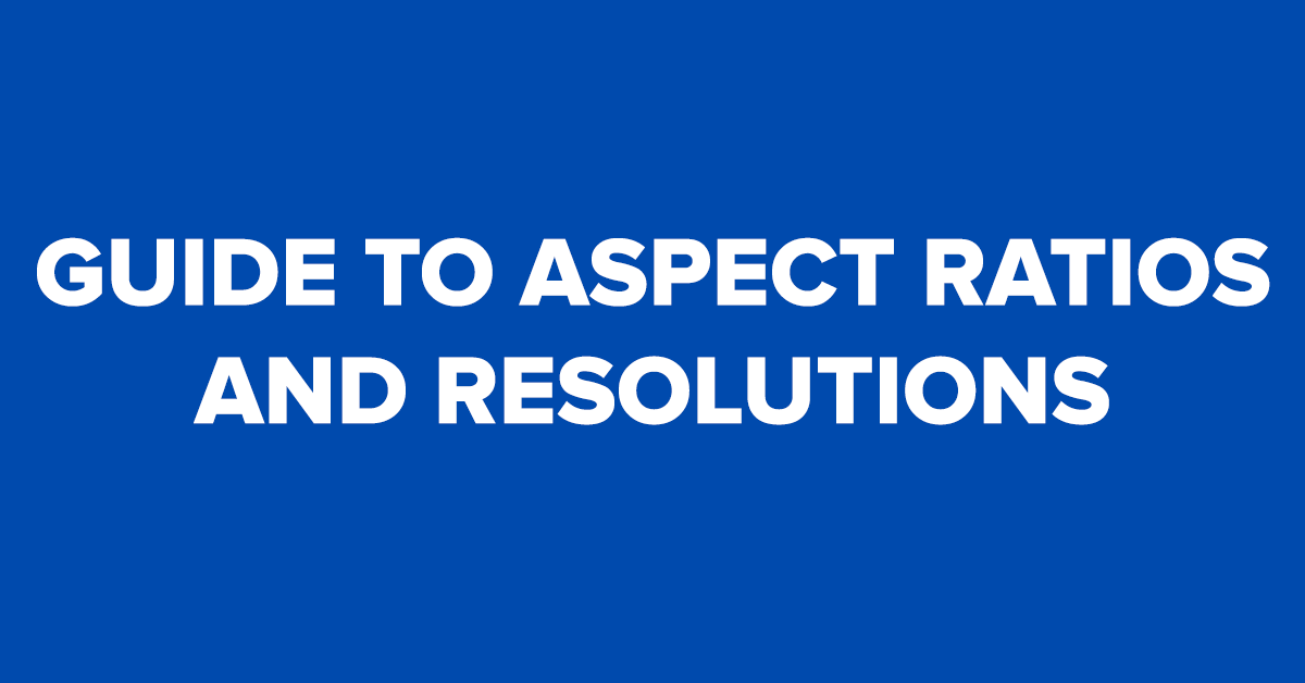 aspect ratios Home