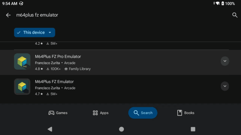 M64Plus FZ Setup Guide