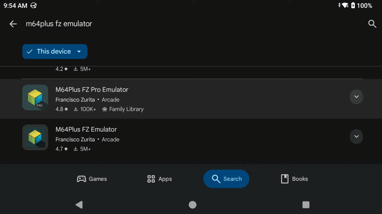 M64Plus FZ Setup Guide