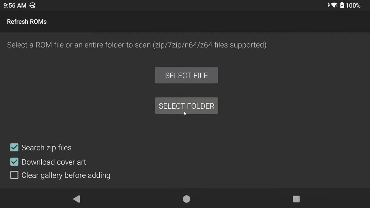 M64Plus FZ Setup Guide