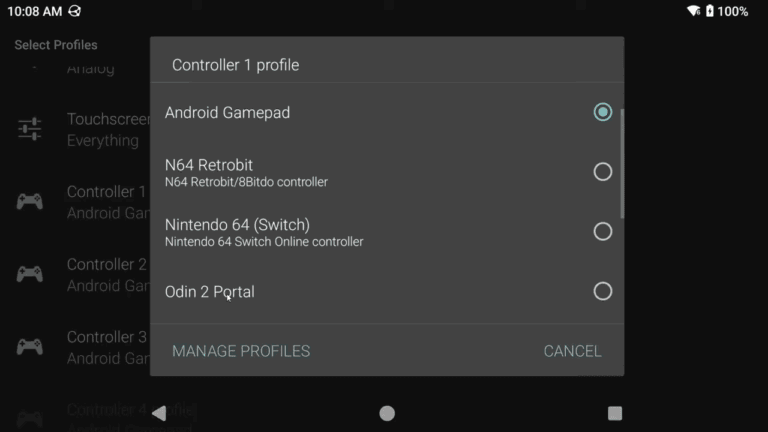 M64Plus FZ Setup Guide