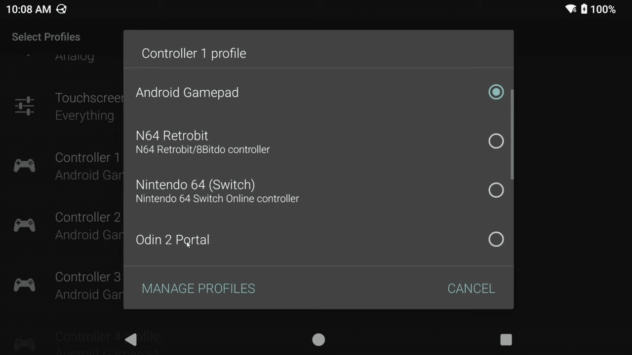 M64Plus FZ Setup Guide