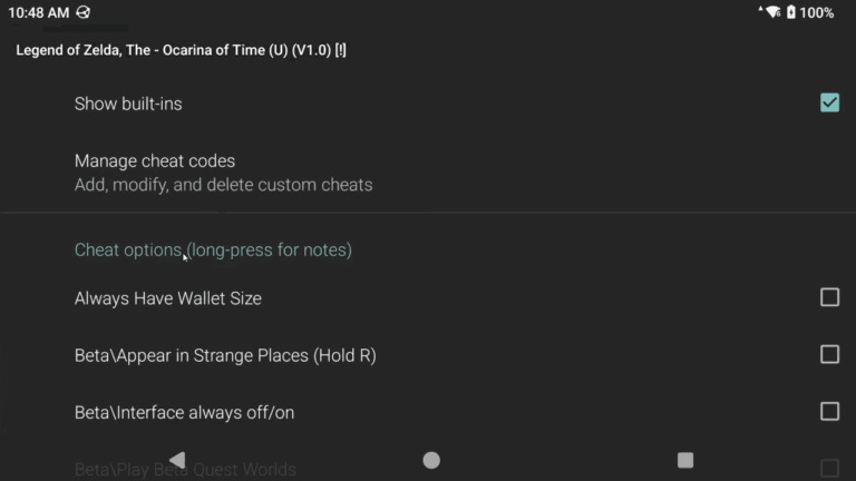 M64Plus FZ Setup Guide