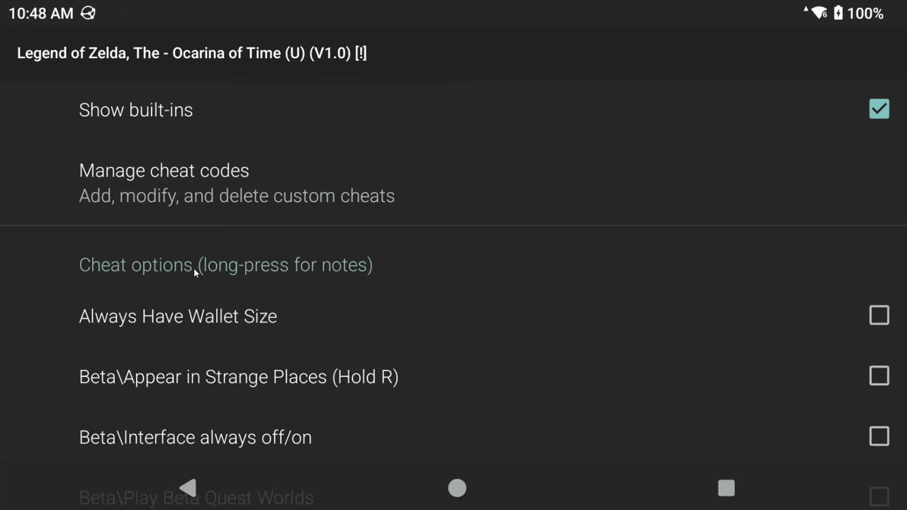 M64Plus FZ Setup Guide