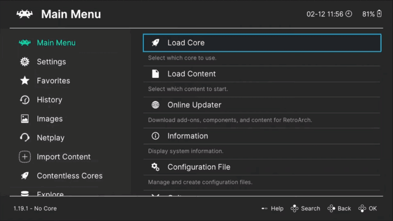Retroarch Pc Interface Change RetroArch Setup Guide