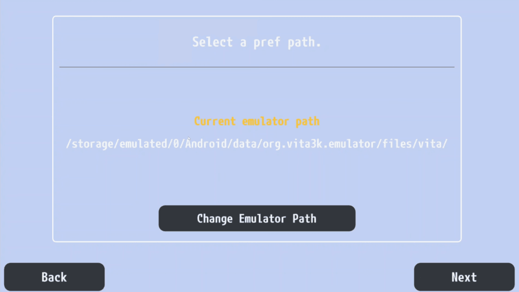 Vita3K Android Setup Guide 3 image