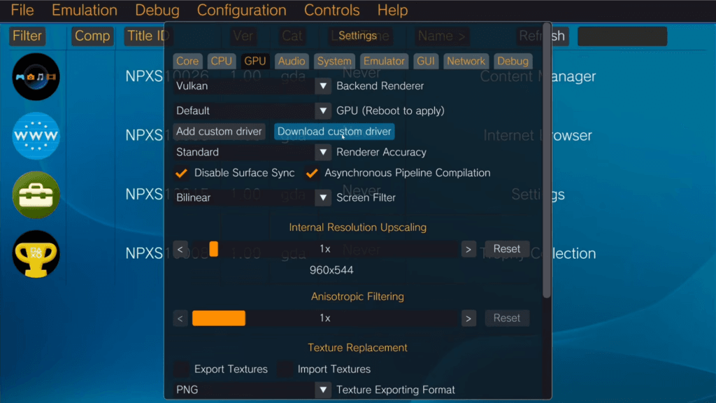 Vita3K Android Setup Guide 7 image