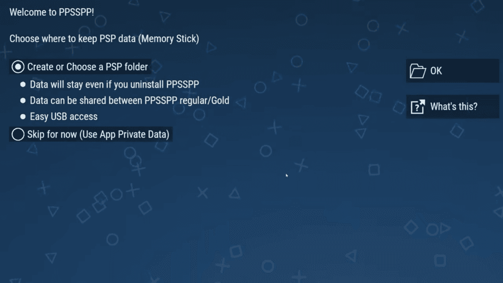 PPSSPP Android Setup Guide 1 image