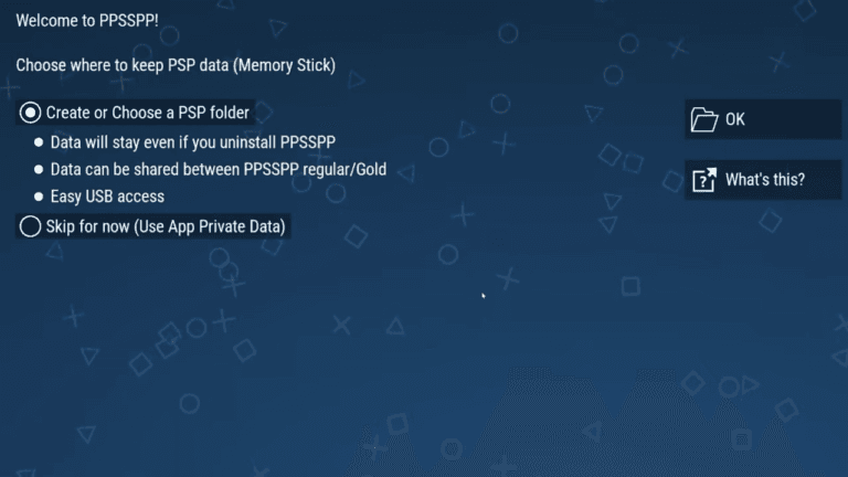 PPSSPP Android Setup Guide