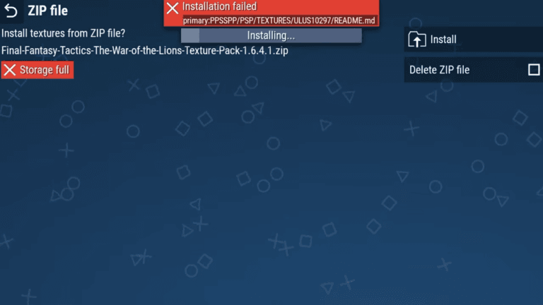 PPSSPP Android Setup Guide
