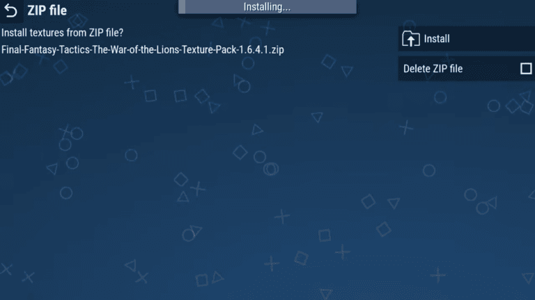 PPSSPP Android Setup Guide