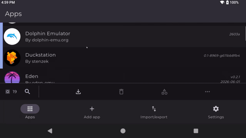 Obtainium Setup Guide 1 image