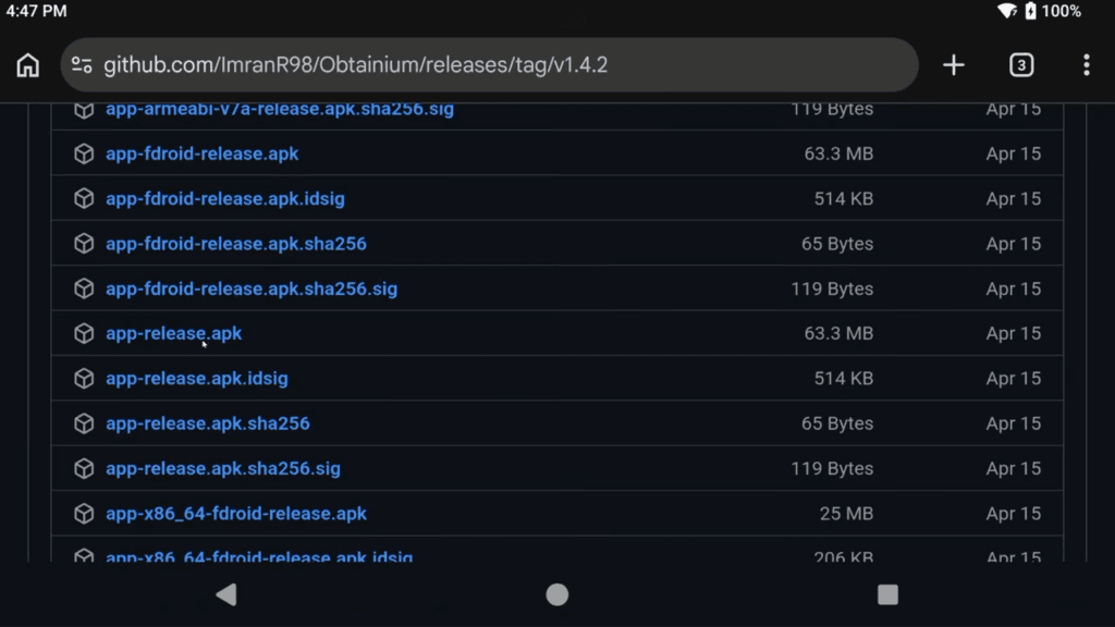 Obtainium Setup Guide 2 image