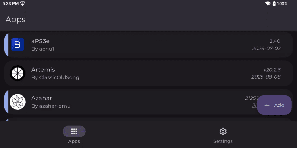 Obtainium Setup Guide 1 image
