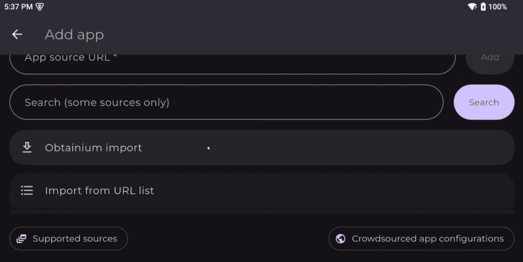 Obtainium Setup Guide 7 image