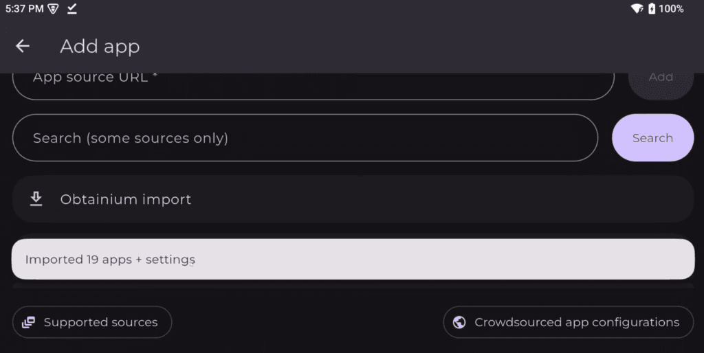 Obtainium Setup Guide 8 image