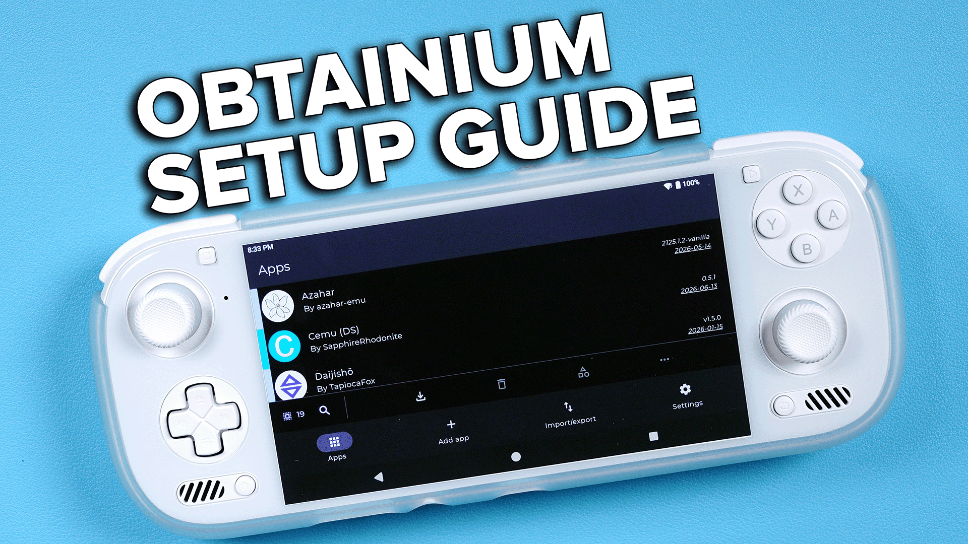 obtainium setup guide
