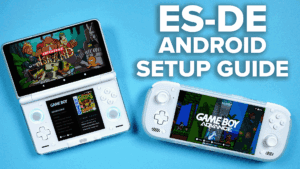 ES-DE (EmulationStation) Android Setup Guide es de android setup guide