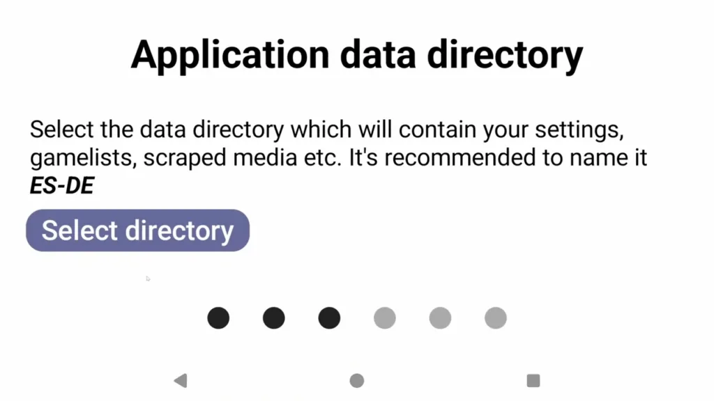 ES-DE (EmulationStation) Android Setup Guide 4 image