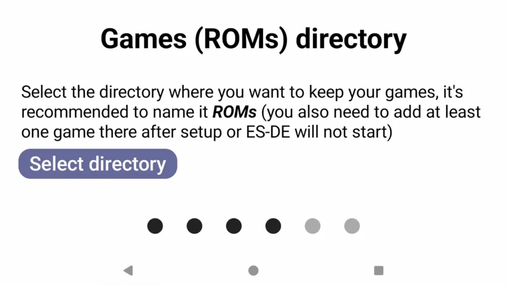 ES-DE (EmulationStation) Android Setup Guide 5 image