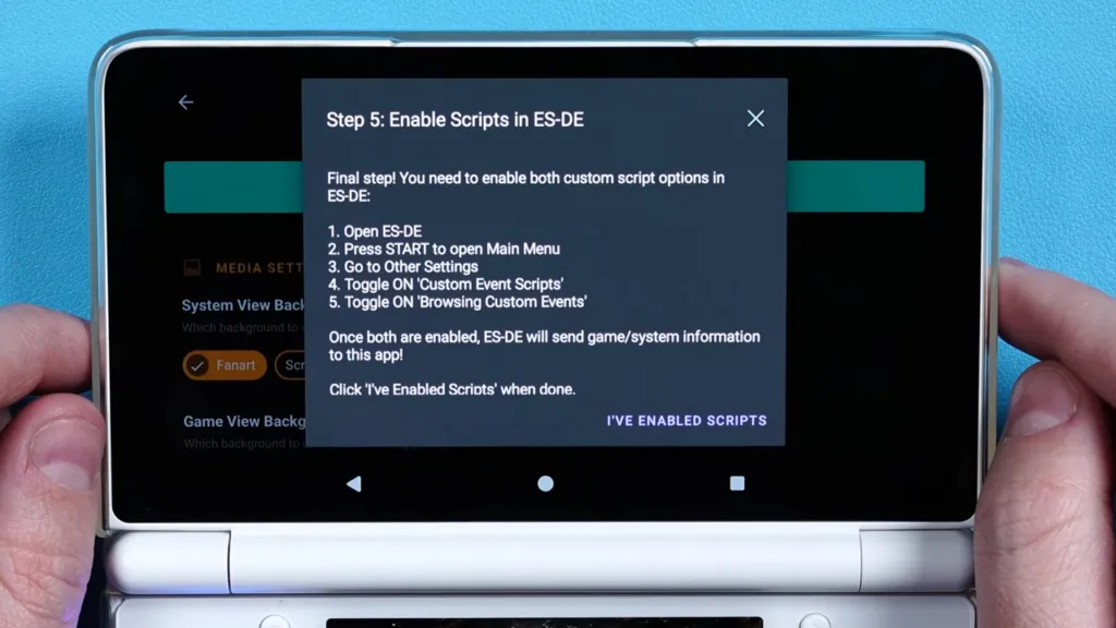 ES-DE (EmulationStation) Android Setup Guide 26 image