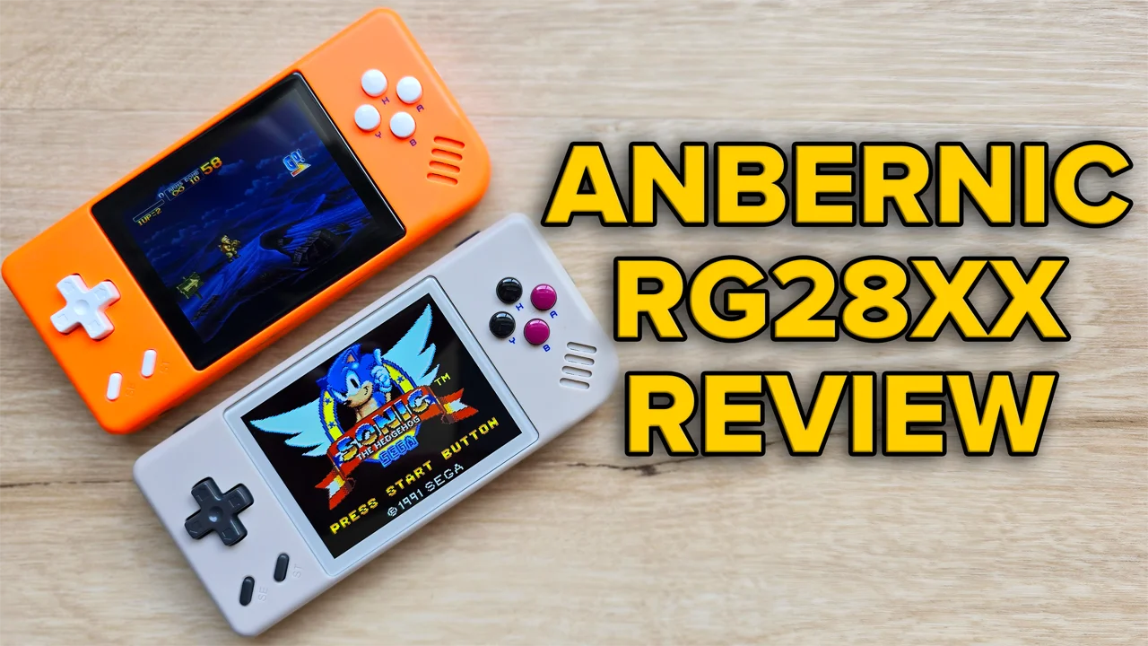 Anbernic RG28XX Review