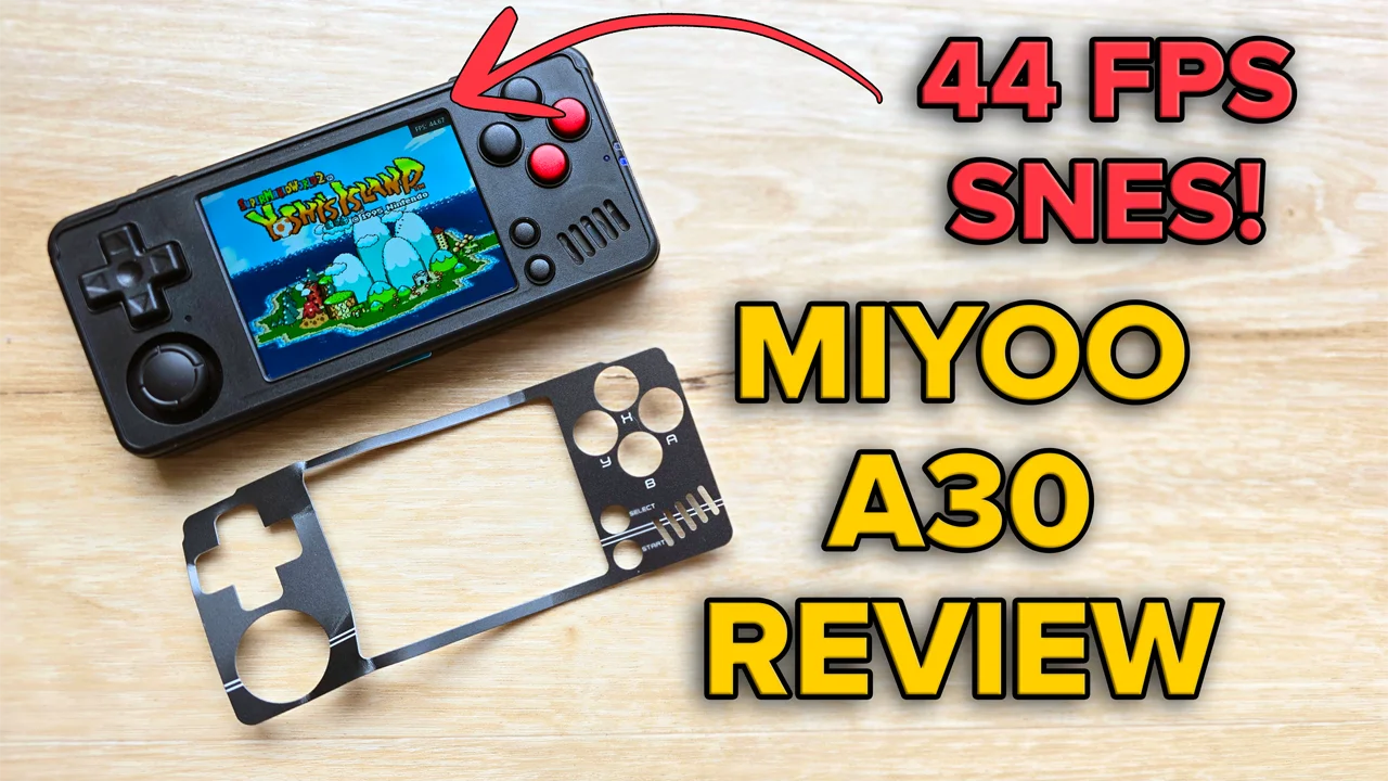 Miyoo A30 Review