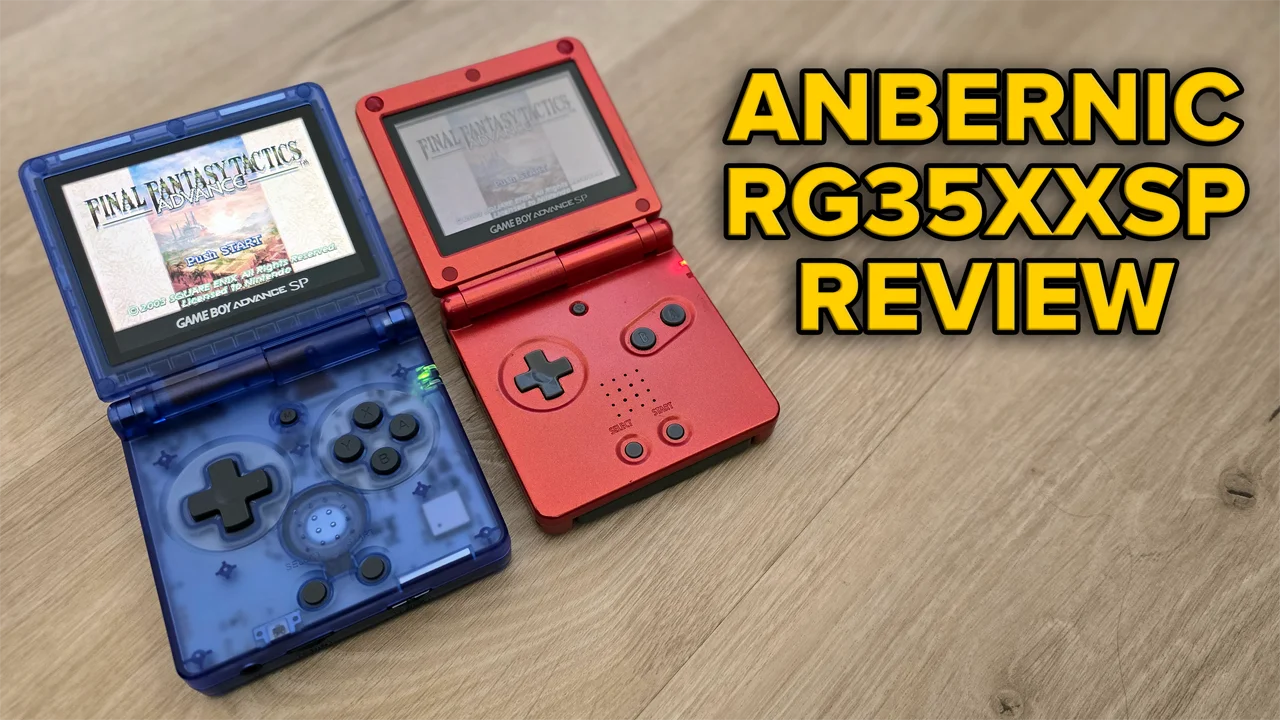 Anbernic RG35XXSP Review