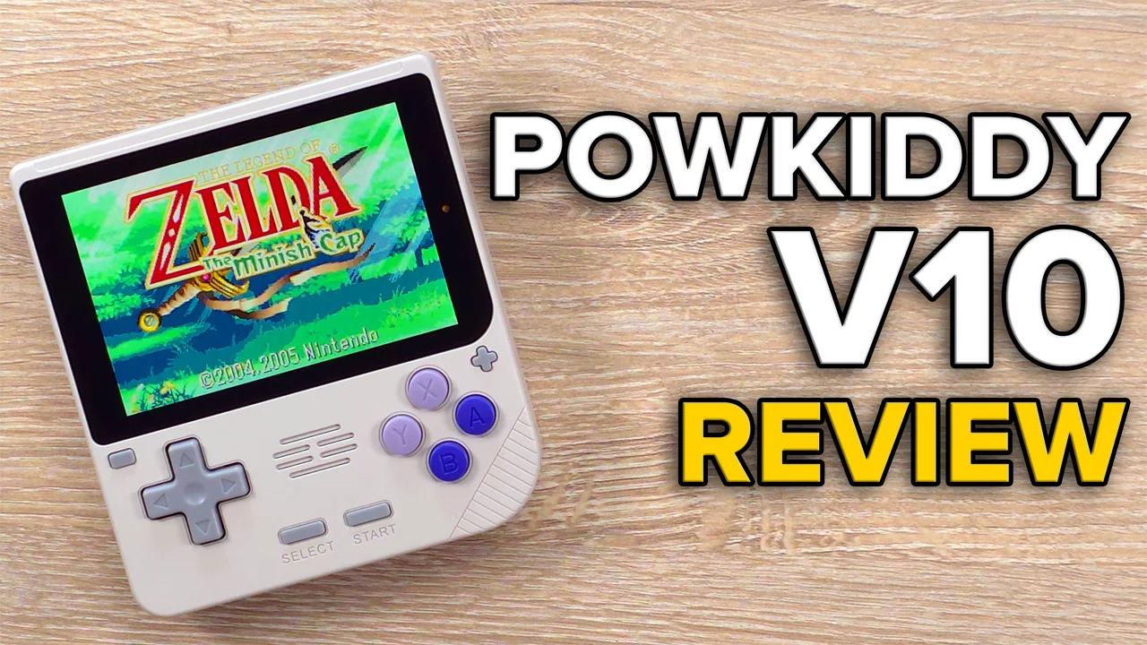 Powkiddy V10 Review