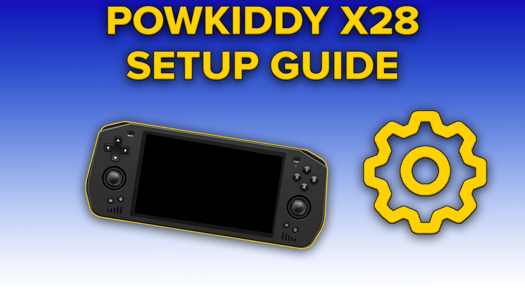 その他 POWKIDDY.X28 POWKIDDY X28 Handheld Game Console Android 11, T618