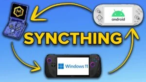 syncthing guide