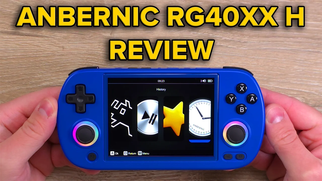 Anbernic RG40XX H Review
