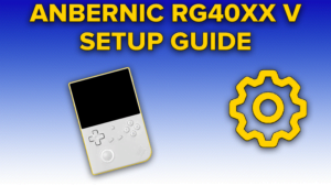 anbernic rg40xx v setup guide