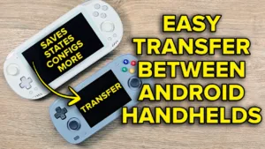 Backup & Restore Android Handhelds