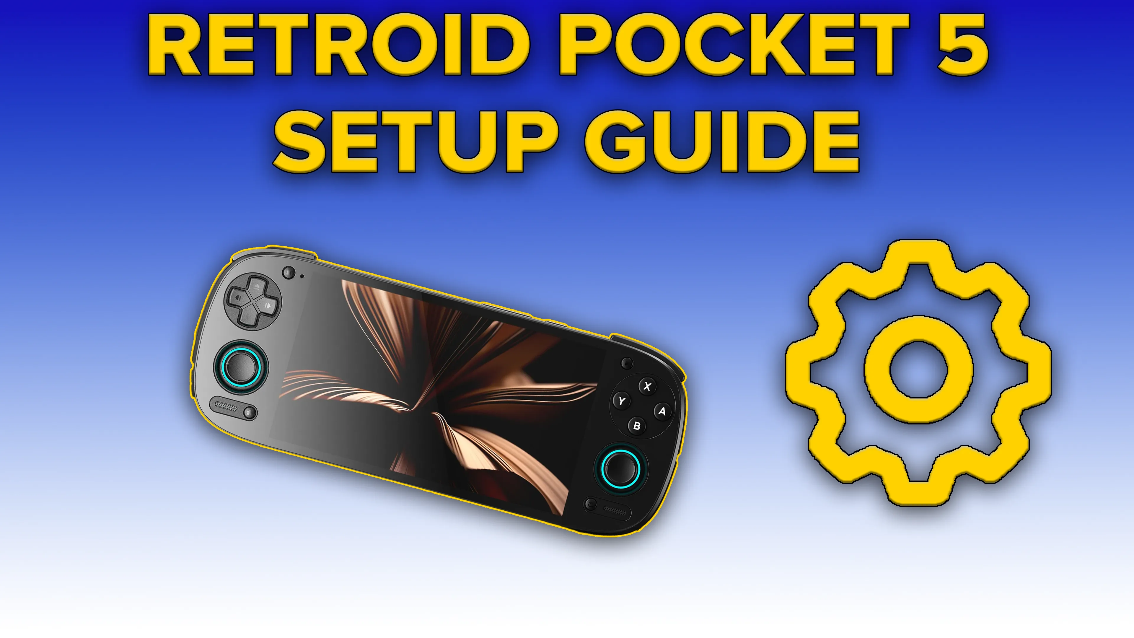 retroid pocket 5 setup guide