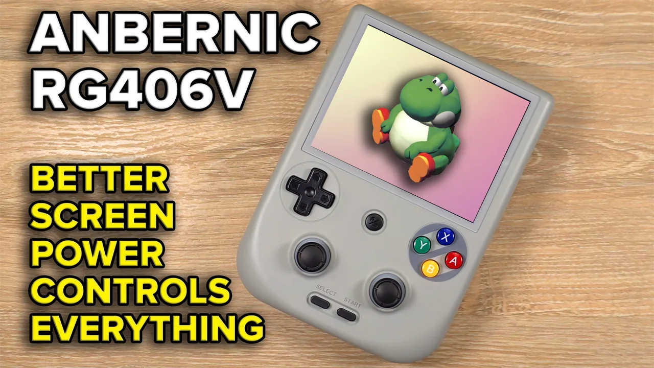 Anbernic RG406V Review