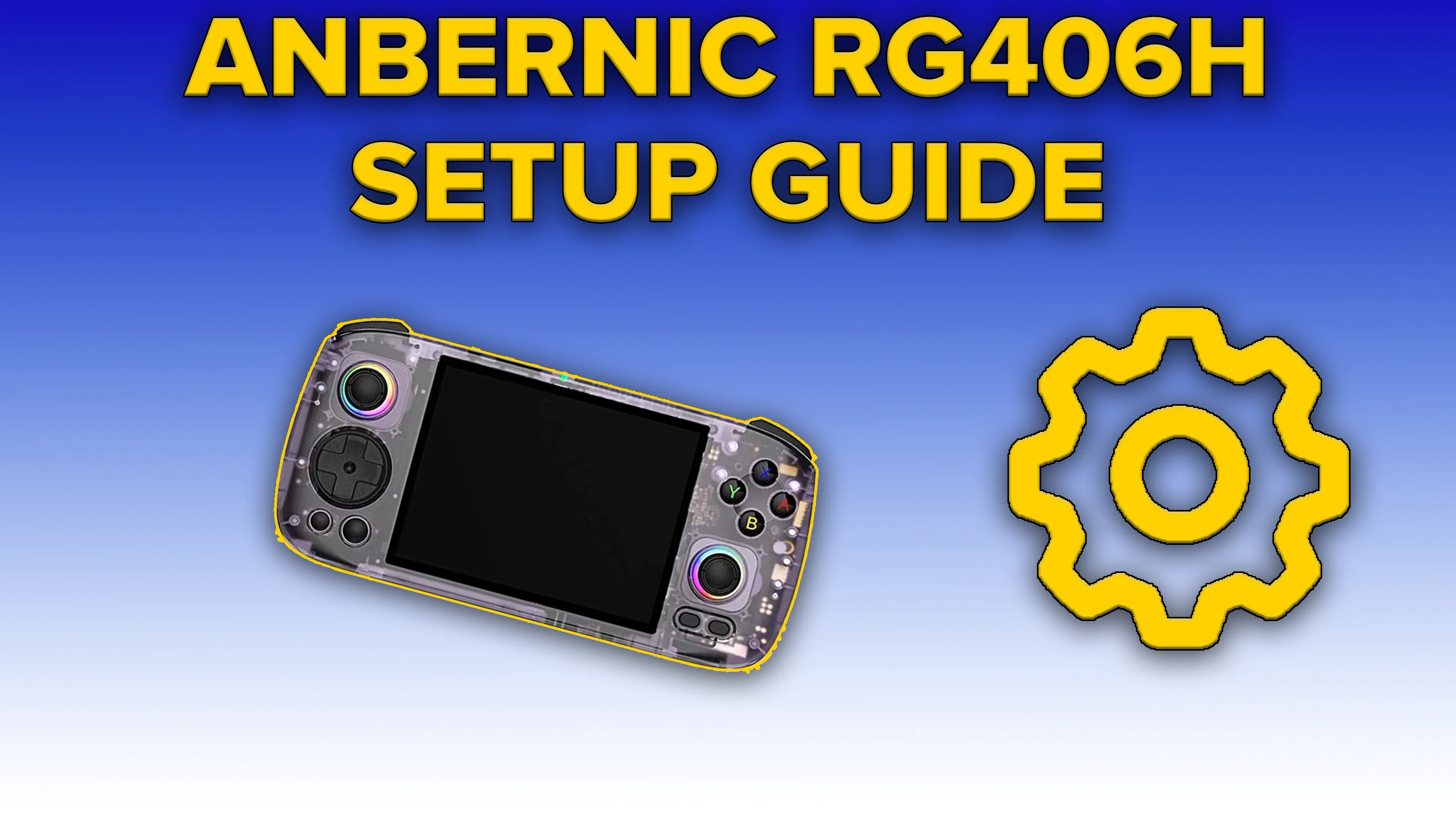 anbernic rg406h setup guide 1