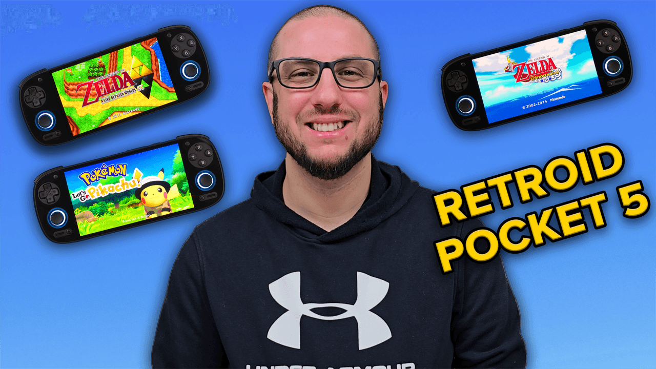 Retroid Pocket 5 Impressions, lack of review, and some news // Joey’s Retro Newscast