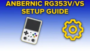 anbernic rg353v rg353vs setup guide