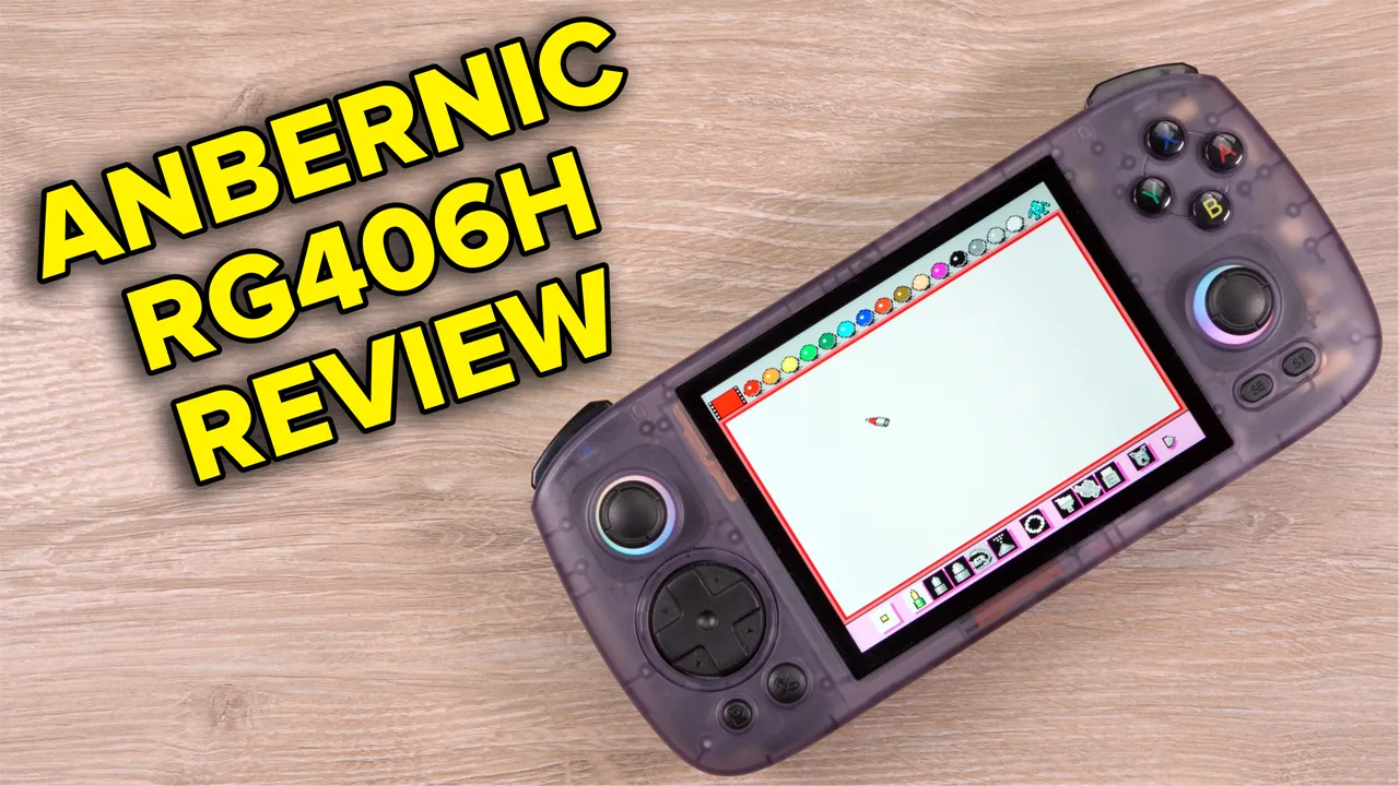 Anbernic RG406H Review