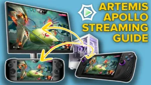 Apollo & Artemis Streaming Setup Guide Apollo & Artemis Streaming Setup Guide