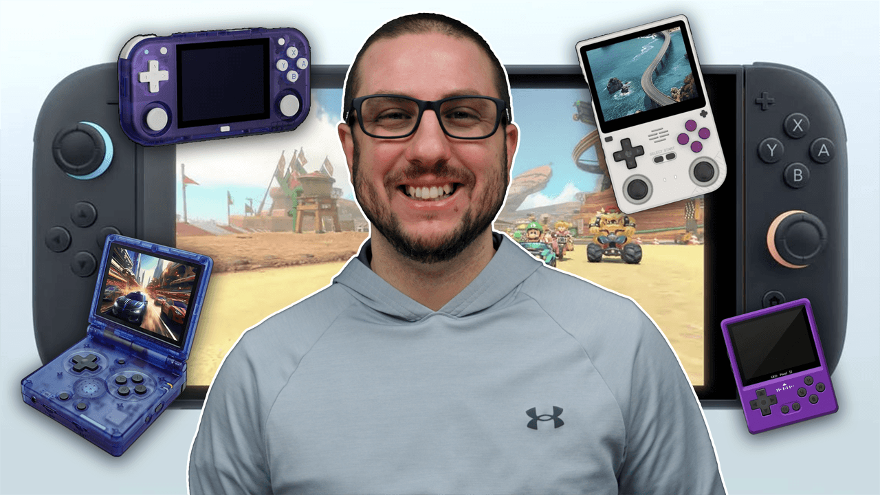 RG34XXSP coming, Retroid updates & OMG! A Switch 2..Looks like a Switch! // Joey’s Retro Newscast