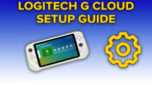 logitech g cloud setup guide