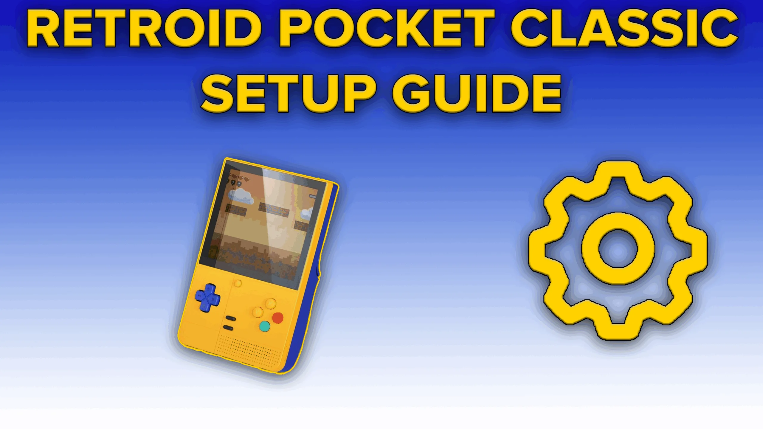 retroid pocket classic setup guide scaled
