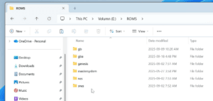 Windows Roms Folder muOS Jacaranda Setup Guide