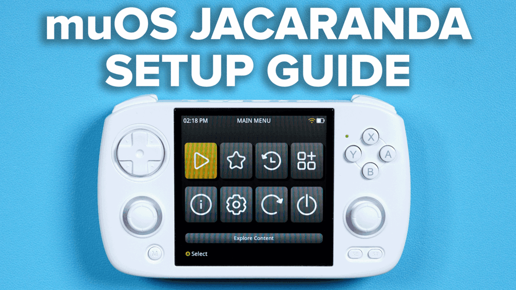 muos jacaranda setup guide