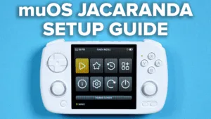 muos jacaranda setup guide