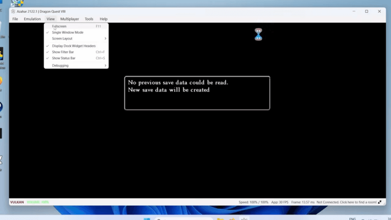 Azahar PC Setup Guide